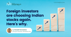 Foreign investors are choosing Indian stocks again. Here's why.