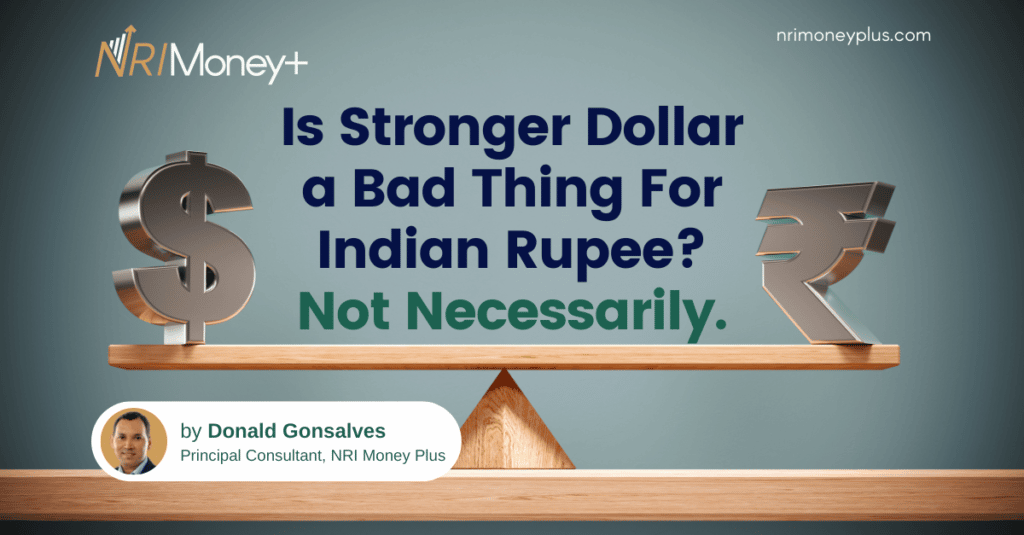 Is Stronger Dollar a Bad Thing For Indian Rupee