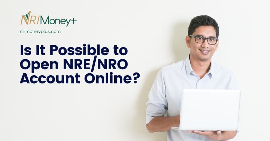 is it possible to open a nre nro account online